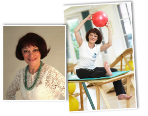 fondatrice gymnastique sur table